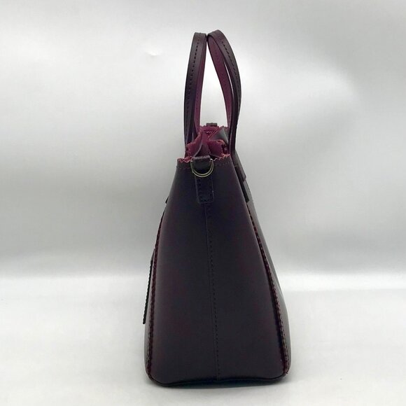 Kate Spade Turner Road Loryn Leather Crossbody Tote Bag - Picture 3 of 11